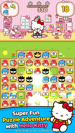 Hello Kitty Friends ekran görüntüsü