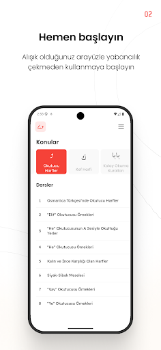 Osmanlıca ElifBa ekran görüntüsü