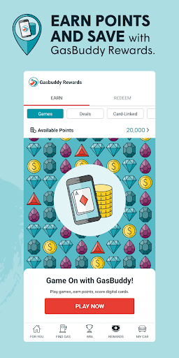 GasBuddy: Find & Pay for Gas ekran görüntüsü