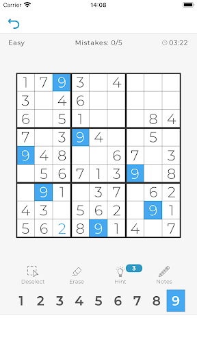 Sudoku - Classic Sudoku ekran görüntüsü