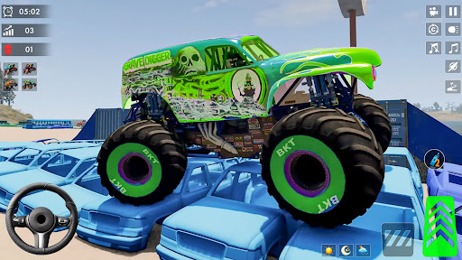 Monster Demolition Truck Derby ekran görüntüsü