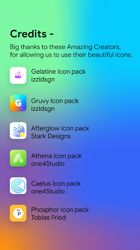 Lucid for KLWP Pro ekran görüntüsü