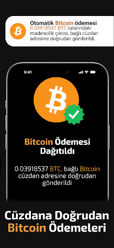 Bitcoin Madenciliği (Kripto) ekran görüntüsü