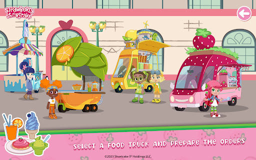 Strawberry Shortcake Big City ekran görüntüsü