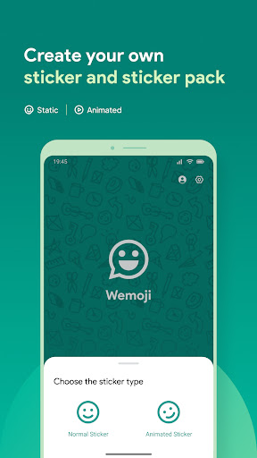 Wemoji - Sticker Maker ekran görüntüsü