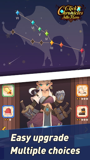Click Chronicles Idle Hero ekran görüntüsü