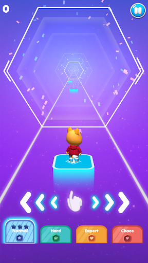 EDM Tom: Cat Dancing Tiles ekran görüntüsü