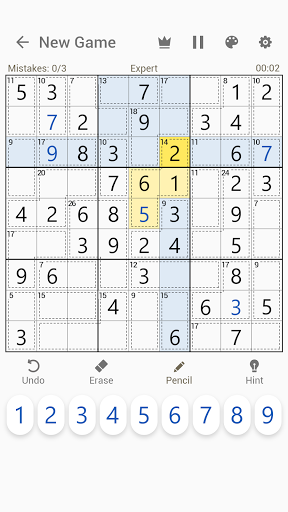 Katil Sudoku - Sudoku Bulmaca ekran görüntüsü