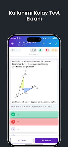 MSÜ Çıkmış Sorular - Mülakat ekran görüntüsü