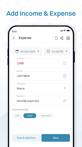 Cash Book : Expense Tracker ekran görüntüsü