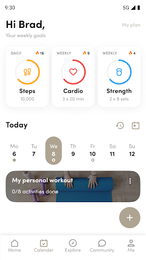 la Gym | Femme Fitness Studio ekran görüntüsü
