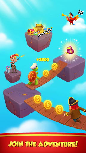 Coin Rush - Pirate GO! ekran görüntüsü
