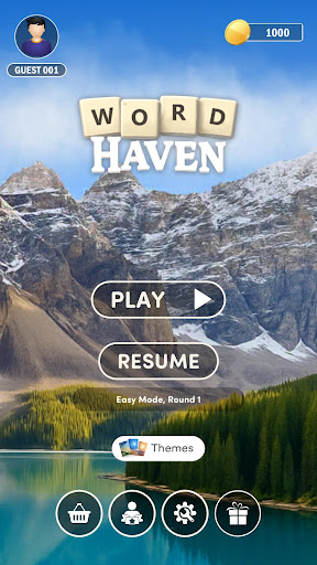 Word Haven: Play & Relax ekran görüntüsü