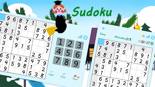 Sudoku Puzzle - Classic Sudoku ekran görüntüsü