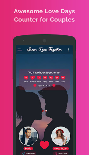 Been Love: Love Counter & Days ekran görüntüsü