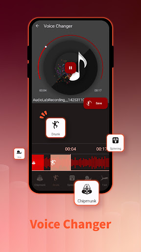 AudioLab Audio Cutter & Editor ekran görüntüsü