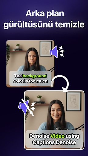 Captions AI: Video altyazılar ekran görüntüsü