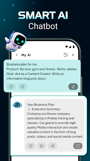 Chatbot AI: AI Smart Assistant ekran görüntüsü