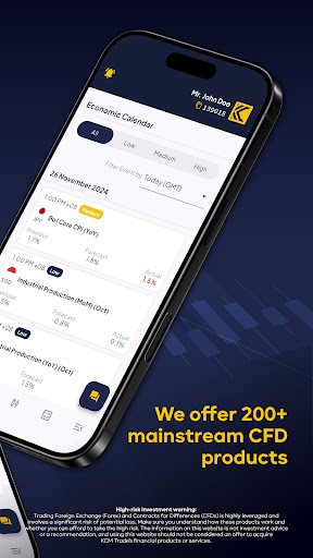 KCM Trade: Trading App ekran görüntüsü