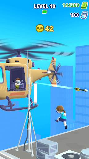 Helicopter Escape 3D ekran görüntüsü