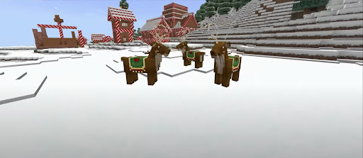 Noel Minecraft Modu and Maps ekran görüntüsü