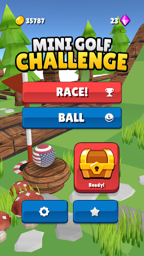 Mini Golf Game - Putt Putt 3D ekran görüntüsü