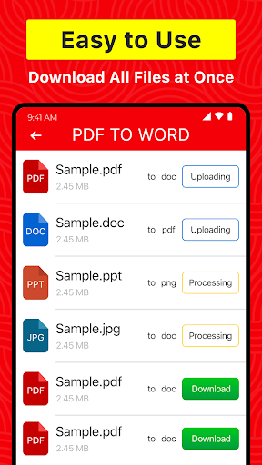 PDF To Word : PDF Dönüştürücü ekran görüntüsü