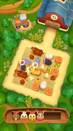 Farm Puzzle: Hayvan bulmacası ekran görüntüsü