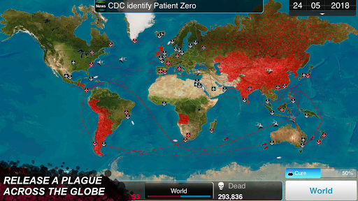 Plague Inc. ekran görüntüsü