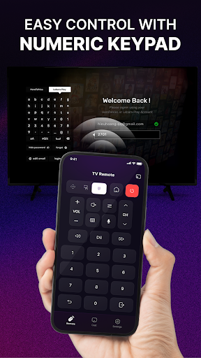 Smart TV Remote - Universal TV ekran görüntüsü