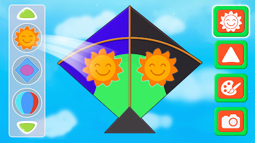 Kite Flying Adventure Game ekran görüntüsü