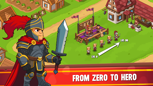 Legendary Hero Forge: Idle RPG ekran görüntüsü