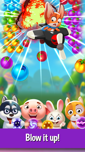 Bubble Fruit: Bubble Shooter ekran görüntüsü