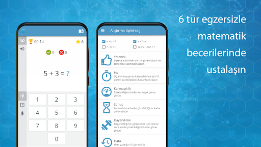 Mental Matematik Oyunları ekran görüntüsü