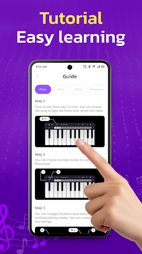AI Piano Magic Keyboard ekran görüntüsü