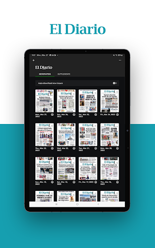 Diario MX ekran görüntüsü