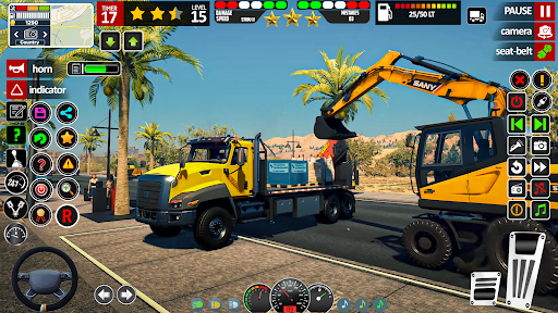 US Road Construction Game 3d ekran görüntüsü