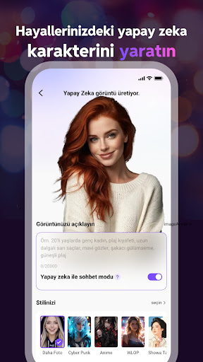 Linky AI: Sohbet, Oyna, Bağlan ekran görüntüsü