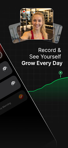 HabitCam: Video Habit Tracker ekran görüntüsü