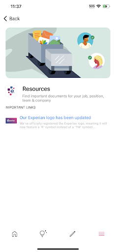 Experian Horizon ekran görüntüsü