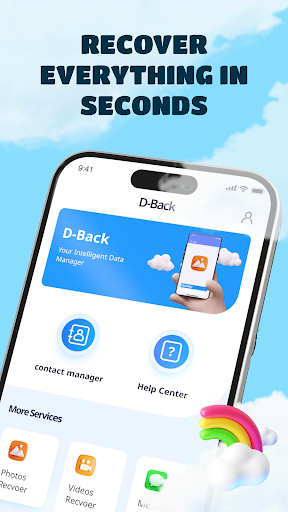 D-Back: Data Recovery Tool ekran görüntüsü