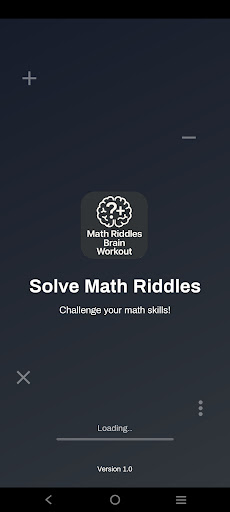 Math Riddles- Brain Workout ekran görüntüsü