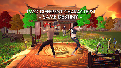 Fight School Simulator ekran görüntüsü