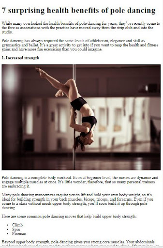 How to Do Pole Dancing ekran görüntüsü