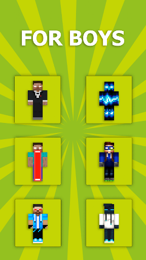 Herobrine Skins for Minecraft ekran görüntüsü