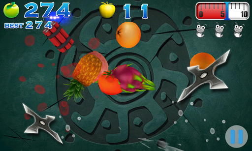 Fruit Slash ekran görüntüsü