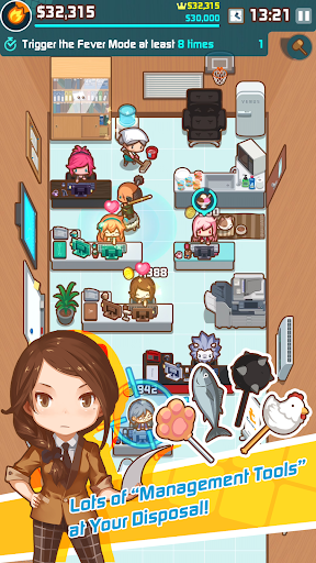 OH! My Office - Boss Sim Game ekran görüntüsü