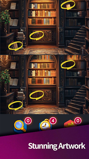 Secret Bookshelf : FTD ekran görüntüsü