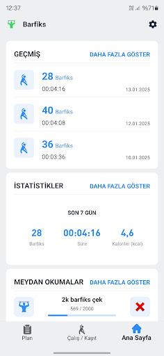 Zeopoxa Barfiks ekran görüntüsü