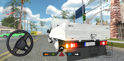 Transit Drift & Park Simulator ekran görüntüsü